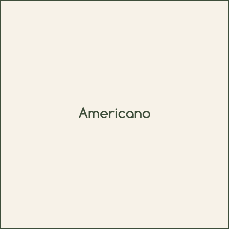 Americano