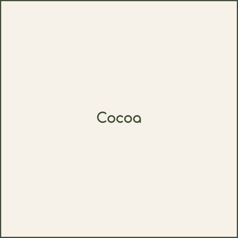 Cocoa