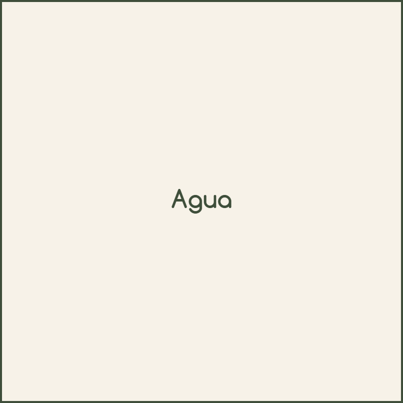 Agua