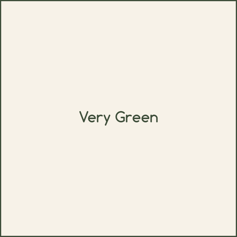 Very Green