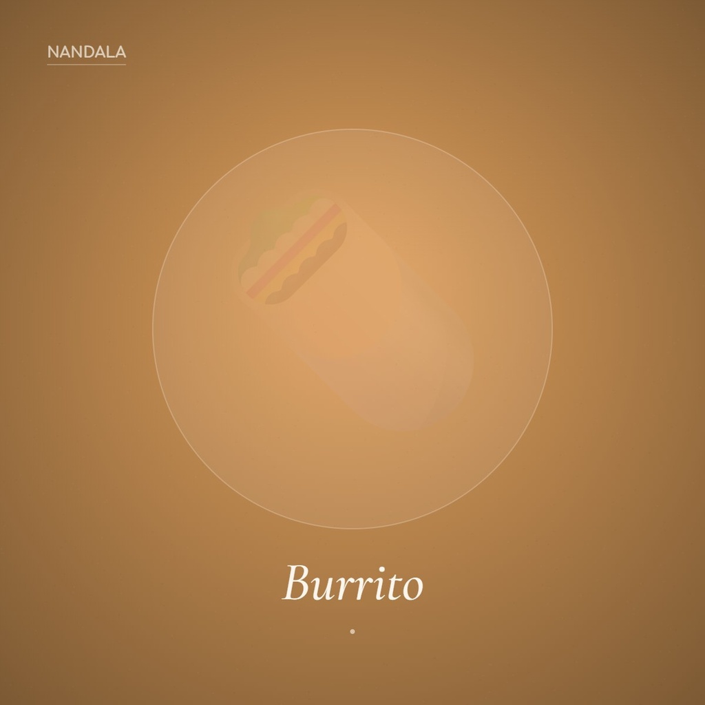 [PLATOS PRINCIPALES] BURRITO