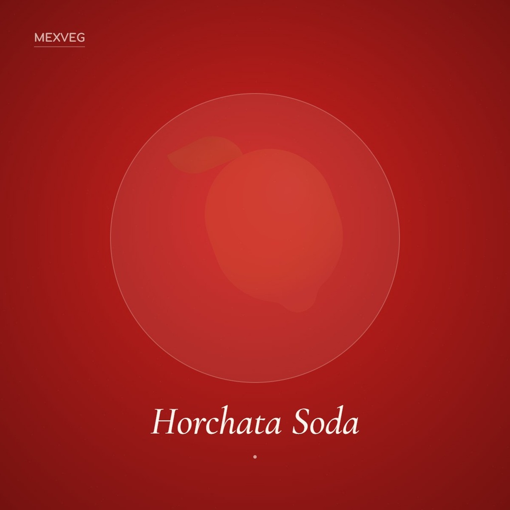 [BEBIDAS FRIAS] HORCHATA SODA
